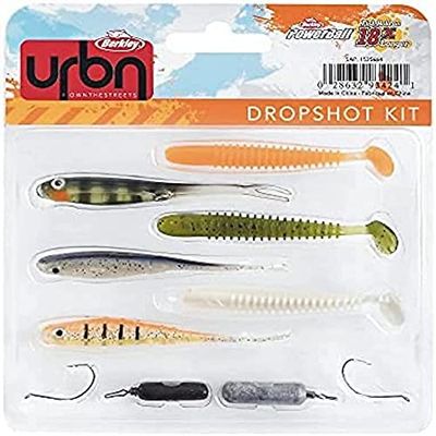 Berkley Urbn 1525664 Kunstaas, zacht, verschillende kleuren, 6 stuks