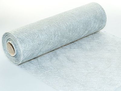 Unbekannt Silver Sizo Pile® Chemin de Table en Non-tissé pour Mariage, Noël, 25 m x 30 cm