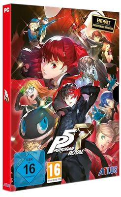 Persona 5 Royal (Code in a Box) (PC) (64-Bit)