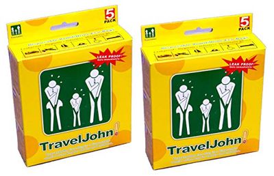 TravelJohn busta vomito - confezione da 5 buste