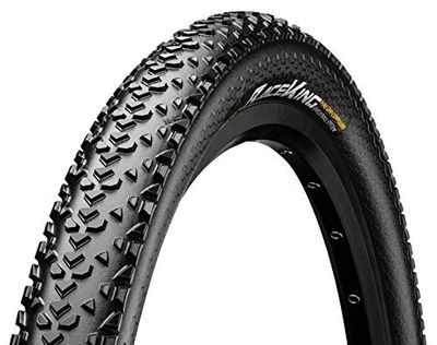 Continental Race King II 2.2, Pneumatici per Bicicletta Unisex Adulto, Nero, 29 x 2.2