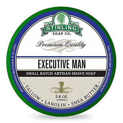 Stirling Sapone da barba Executive Man 170ml
