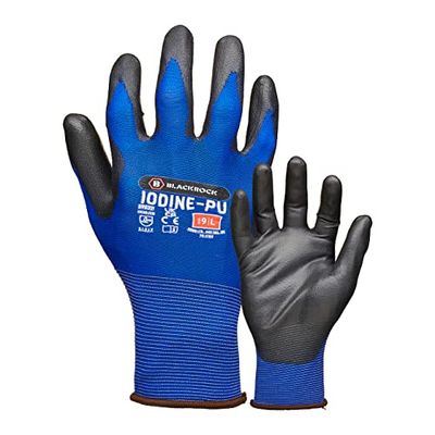 Blackrock IODINE-PU HANDSKE 10/XL