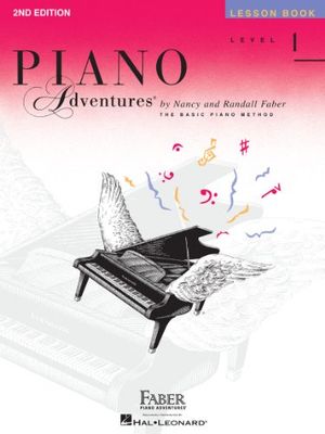 Nancy faber : piano adventures lesson book level 1 - 2nd edition