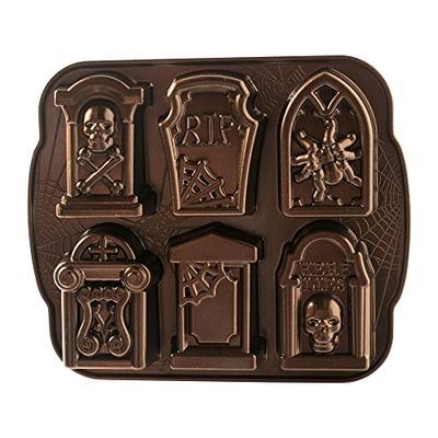 Nordic Ware 91848 Stampo per Dolci, Alluminio pressofuso