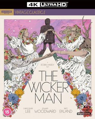 The Wicker Man (50th Anniversary) Vintage Classics 4K UHD [Blu-ray] [Region A & B & C]