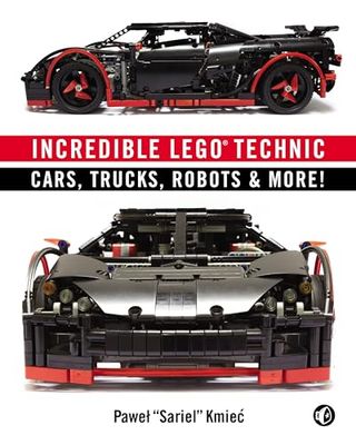 Incredible Lego technic: cars, trucks, robots & more!
