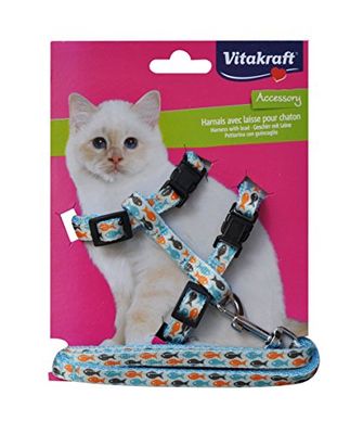 Vitakraft Harnas en lijn voor katten