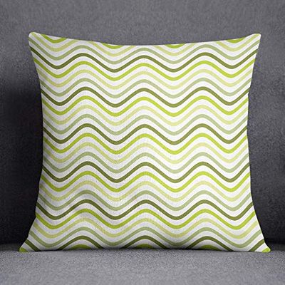 Questo Casa Dekorativt kuddöverdrag, dekorativ kuddöverdrag, heminredning, för soffa, kafé, storlek: 45 x 45 cm – designad och tillverkad i Turkiet