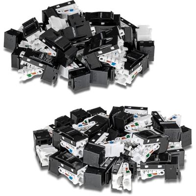 TRENDnet Polvos Compactos TC-K50C6BK Negro
