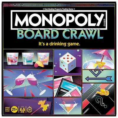 Monopoly Board Crawl