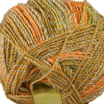 James C Brett Marble Chunky Knitting Yarn 100% Soft Acrylic Wool (MC119), Multicolour