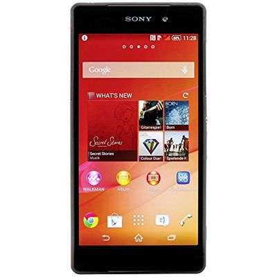 Sony Xperia Z2 - Smartphone Libre Android (Pantalla 5.2", cámara 20.7 MP, 16 GB, Quad-Core 2.3 GHz, 3 GB RAM), Negro (Importado)