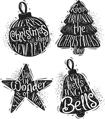 Stampers Anonymous Tim Holtz Cling francobolli, Multicolore, 24.13 x 19.05 x 0.76 cm