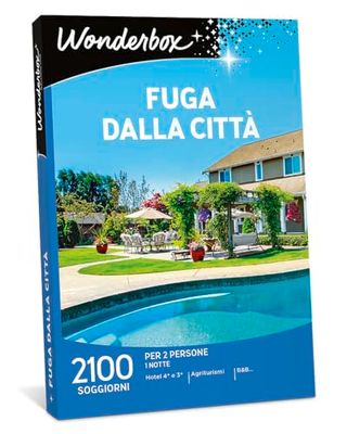 WONDERBOX, Cofanetto Regalo Unisex-Adult, Multicolore, Taglia unica