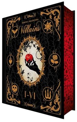 Disney Villains: Villains Band I-VI: Luxusausgabe mit Farbschnitt im düsteren Dark-Fantasy-Setting