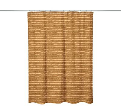 Bonamaison Tenda da Doccia Impermeabile, Resistente alle Muffe, Facile da Pulire, Tenda da doccia Stampata Digitalmente, Lavabile, Dimensioni 150x200, 1 Pezzo - Prodotto e Progettato in Turchia