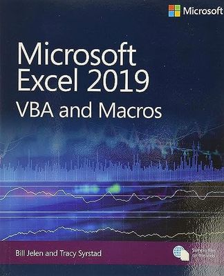 Microsoft Excel 2019 VBA and Macros