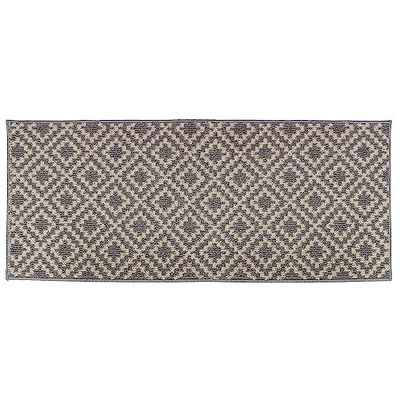 Douceur d'Intérieur, Rektangel matta (50 x 120 Cm) Losibi grå, slinga