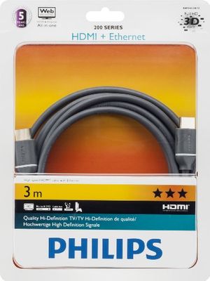 Philips Cavo HDMI con Ethernet SWV4433S/10