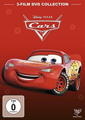 Cars 1 + Cars 2 + Cars 3[Versione tedesca]