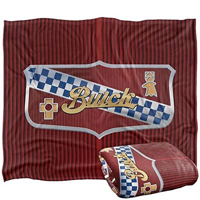 Buick Emblem Officially Licensed Silky Touch Super Soft Throw Blanket 152 x 127 cm