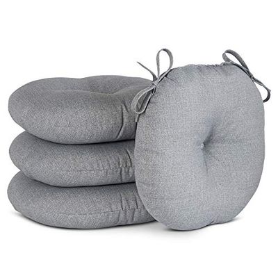 Greendale Home Fashions AZ6816S4-HEATHER Lot de 4 Coussins de Chaise d'extérieur en Ciment 38,1 cm