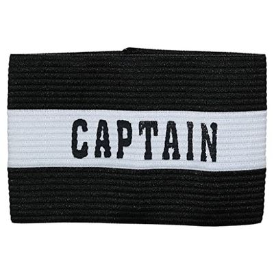 Precisionsträning precision kaptenarmband Svart Senior