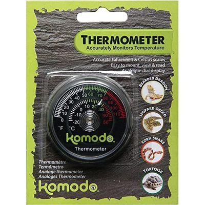 Komodo Habitiat Reptile Thermometer pour Reptile/Amphibien