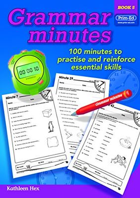 Grammar Minutes: Book 5