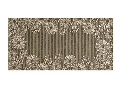 BIANCHERIAWEB Tappeto Passatoia Runner Cucina Retro Antiscivolo Lavabile Fantasia Floreale Disegno Sole Fango by Suardi