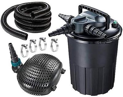 AquaForte Filter Set CBF12000 + EC6500, juego completo
