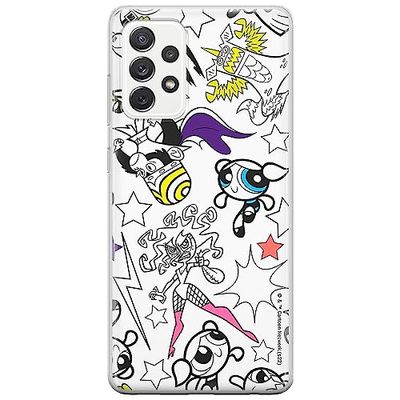 ERT GROUP mobiltelefonfodral för Samsung A53 5G originalt och officiellt licensierat The Powerpuff Girls mönster The Powerpuff Girls 017, fodral tillverkad av TPU-plast