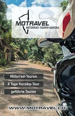 Korsika Motorrad-Touren: geführte Touren mit motravel