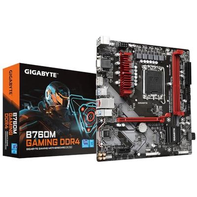 Gigabyte B760M GAMING DDR4 (Socket 1700/B760/DDR4/S-ATA 6Gb/s/Micro ATX)