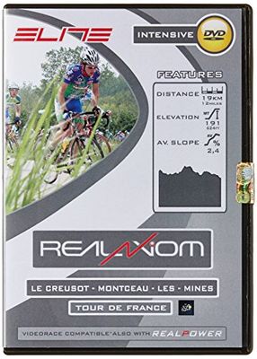 Elite DVD Tdf Le Creusot-Montceau Lesmin för Real Axion och Power, FA003511039