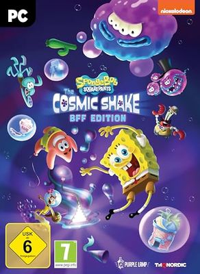 Spongebob Squarepants Cosmic Shake - Bff Edition