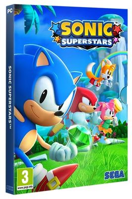 Sonic Superstars (PC code in box) - Amazon Exclusive