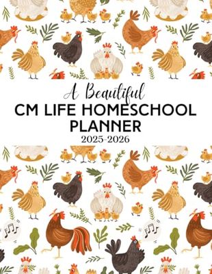 A Charlotte Mason Inspired Homeschool Planner 2025-2026