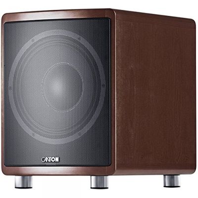 Canton SUB 650 aktywny subwoofer (200/350 W) wenge-brązowy (1 sztuka)