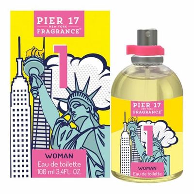 Pier 17 Parfym för kvinnor New York EDT 100 ml 1