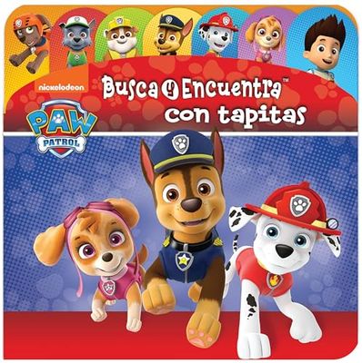 BUSCA Y ENCUENTRA CON TAPITAS PATRULLA CANINA LAF
