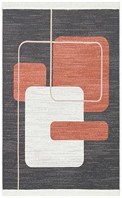 Arya 36 BlackTerra Tapis Intérieur 120 x 180 cm