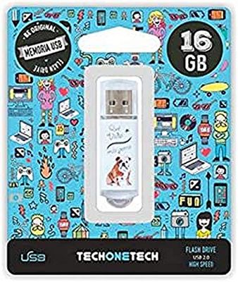 Tech One Tech Que Vida MAS Perra PENDRIVE 32GB USB 2.0