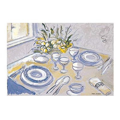 Garcia de pou Sets De Table Offset "Table Provençale" 70 G/M2 31X43 Cm Cuatricromía Litos - 500 unités