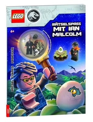 LEGO® Jurassic World(TM) - Rätselspaß mit Ian Malcom: mit Minifigur "Ian Malcom"