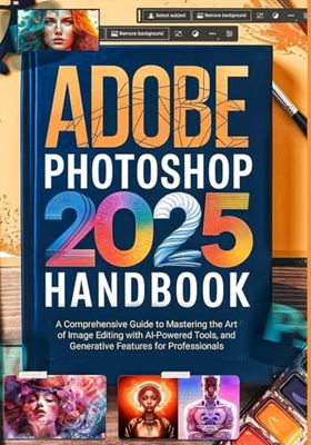 Adobe Photoshop 2025 Handbook: A Comprehensive Guide to Mastering the Art of Image Editing with AI-Powered Tools and Generative Features for Professionals
