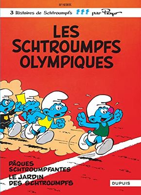 Les Schtroumpfs olympiques ; Pâques schtroumpfantes ; Le jardin des Schtroumpfs