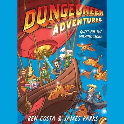 Quest for the Wishing Stone: 3 (Dungeoneer Adventures, 3)