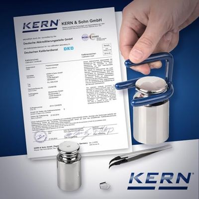 Kern 963-222 Étalonnage DAKKS